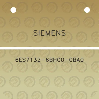 siemens-6es7132-6bh00-0ba0