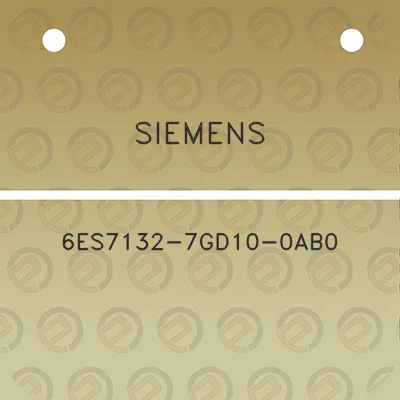 siemens-6es7132-7gd10-0ab0