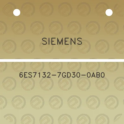 siemens-6es7132-7gd30-0ab0