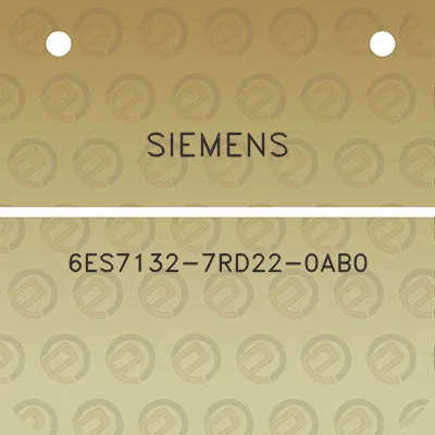 siemens-6es7132-7rd22-0ab0