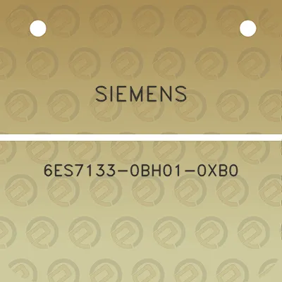 siemens-6es7133-0bh01-0xb0