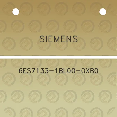 siemens-6es7133-1bl00-0xb0