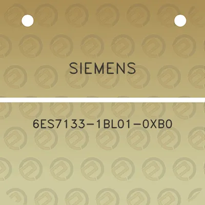 siemens-6es7133-1bl01-0xb0