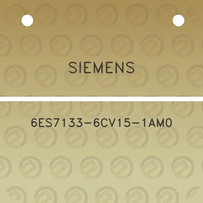 siemens-6es7133-6cv15-1am0