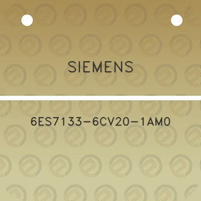 siemens-6es7133-6cv20-1am0