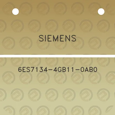 siemens-6es7134-4gb11-0ab0