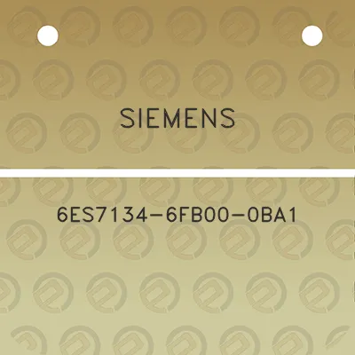 siemens-6es7134-6fb00-0ba1