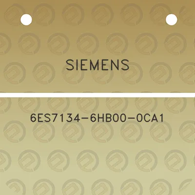 siemens-6es7134-6hb00-0ca1