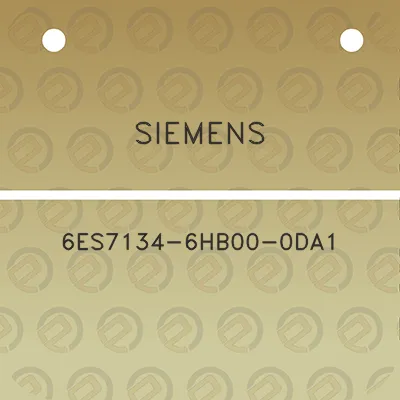 siemens-6es7134-6hb00-0da1