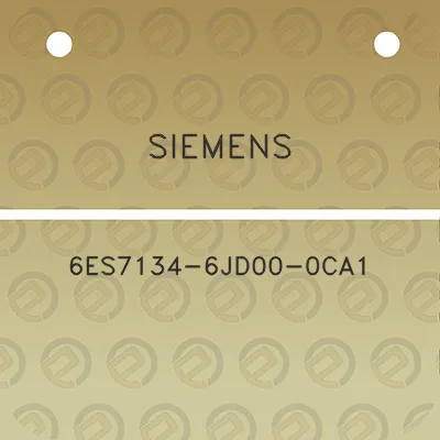 siemens-6es7134-6jd00-0ca1