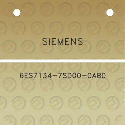 siemens-6es7134-7sd00-0ab0