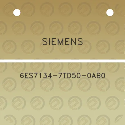 siemens-6es7134-7td50-0ab0