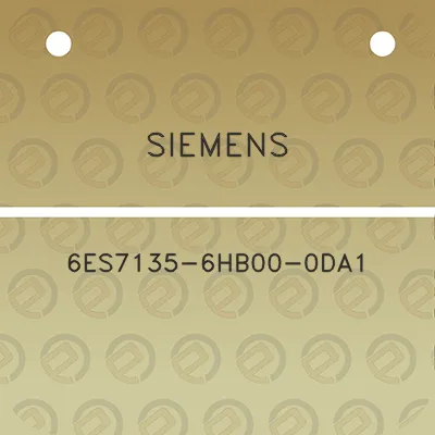 siemens-6es7135-6hb00-0da1