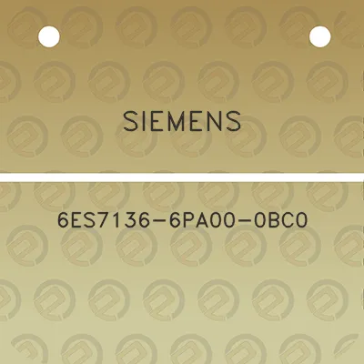 siemens-6es7136-6pa00-0bc0