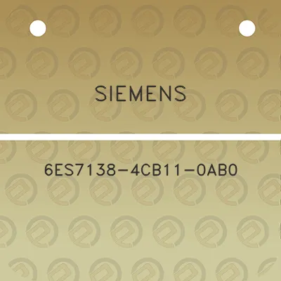 siemens-6es7138-4cb11-0ab0