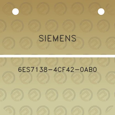 siemens-6es7138-4cf42-0ab0