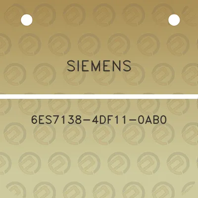 siemens-6es7138-4df11-0ab0