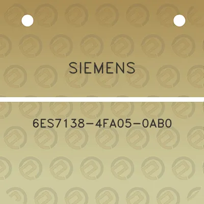 siemens-6es7138-4fa05-0ab0