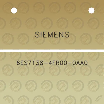 siemens-6es7138-4fr00-0aa0