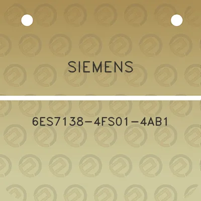 siemens-6es7138-4fs01-4ab1