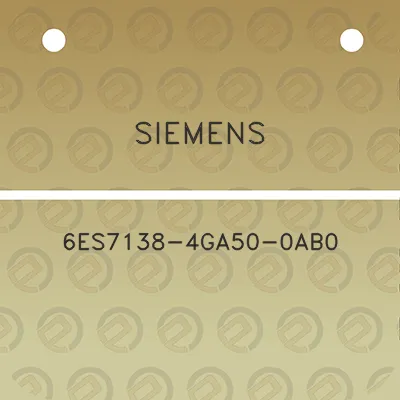 siemens-6es7138-4ga50-0ab0