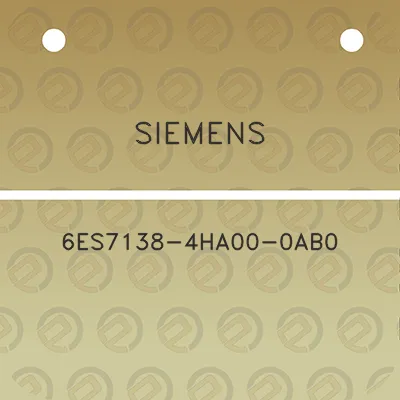 siemens-6es7138-4ha00-0ab0