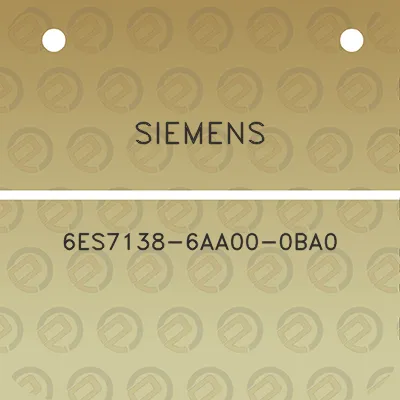 siemens-6es7138-6aa00-0ba0