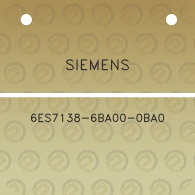 siemens-6es7138-6ba00-0ba0