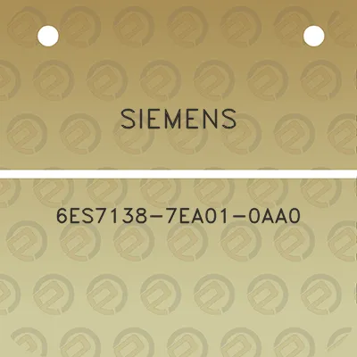 siemens-6es7138-7ea01-0aa0