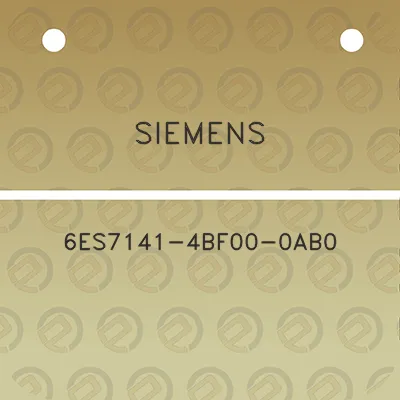 siemens-6es7141-4bf00-0ab0