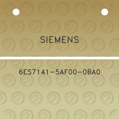 siemens-6es7141-5af00-0ba0