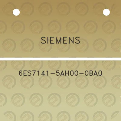 siemens-6es7141-5ah00-0ba0