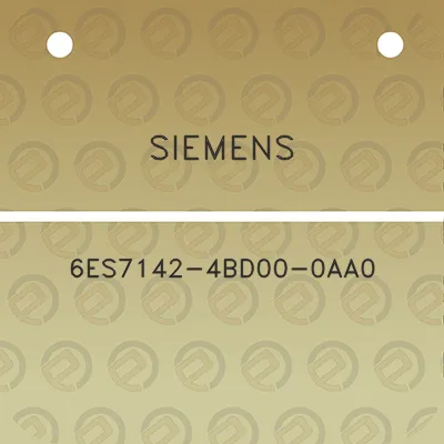 siemens-6es7142-4bd00-0aa0