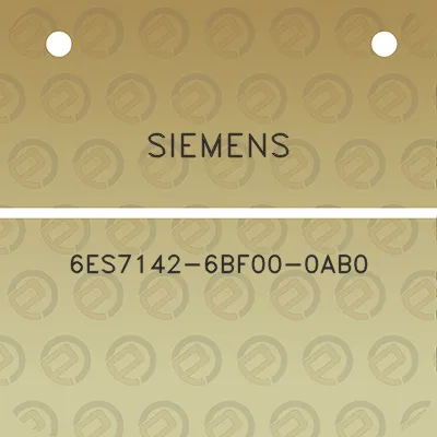 siemens-6es7142-6bf00-0ab0