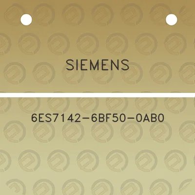 siemens-6es7142-6bf50-0ab0