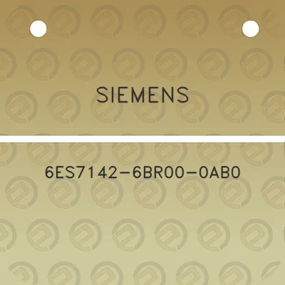 siemens-6es7142-6br00-0ab0