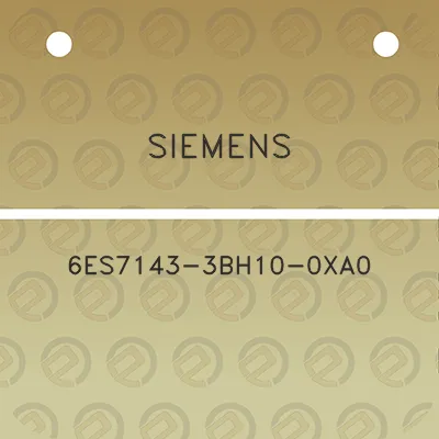 siemens-6es7143-3bh10-0xa0