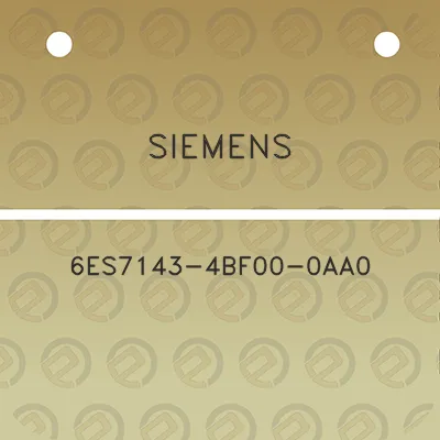 siemens-6es7143-4bf00-0aa0