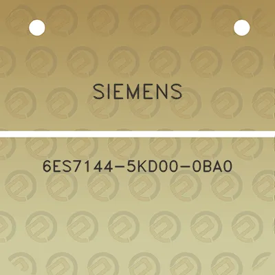 siemens-6es7144-5kd00-0ba0