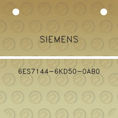 siemens-6es7144-6kd50-0ab0