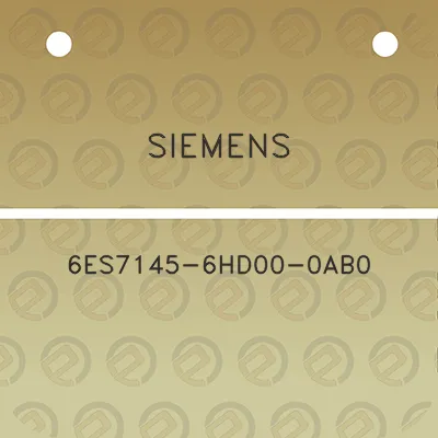 siemens-6es7145-6hd00-0ab0