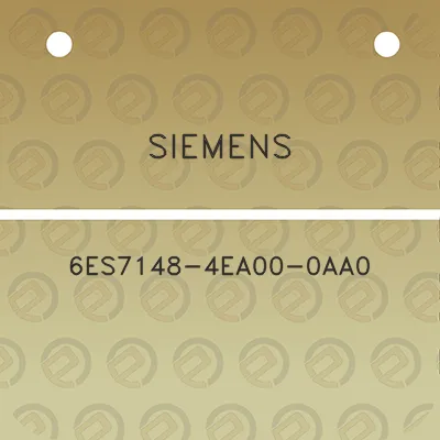 siemens-6es7148-4ea00-0aa0