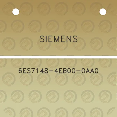 siemens-6es7148-4eb00-0aa0