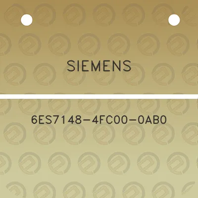 siemens-6es7148-4fc00-0ab0