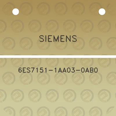 siemens-6es7151-1aa03-0ab0