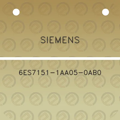 siemens-6es7151-1aa05-0ab0