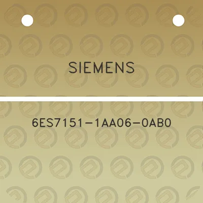 siemens-6es7151-1aa06-0ab0