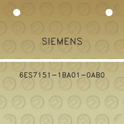 siemens-6es7151-1ba01-0ab0