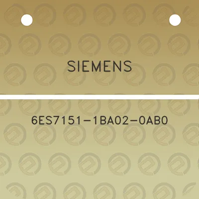 siemens-6es7151-1ba02-0ab0