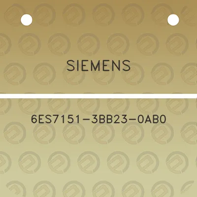 siemens-6es7151-3bb23-0ab0